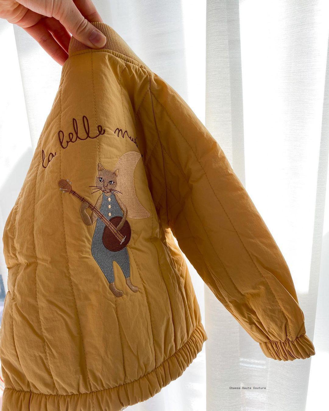 Peachy Bomber Jacket