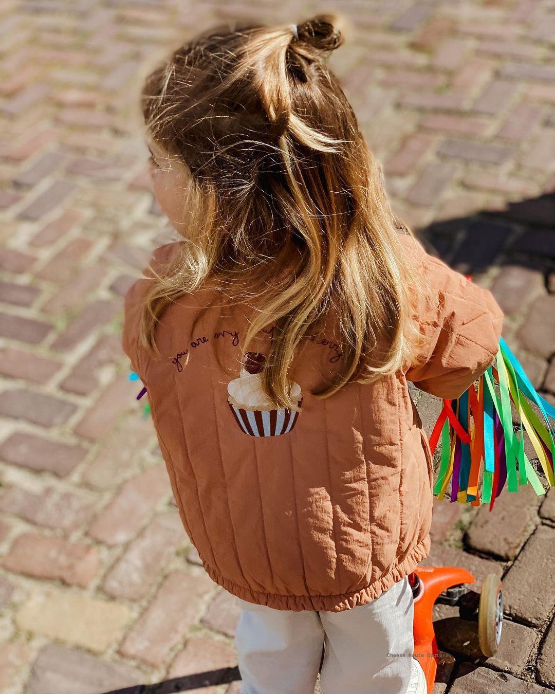 Peachy Bomber Jacket