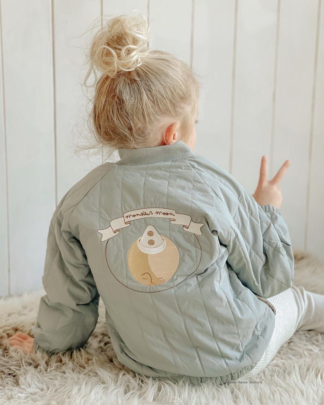 Peachy Bomber Jacket
