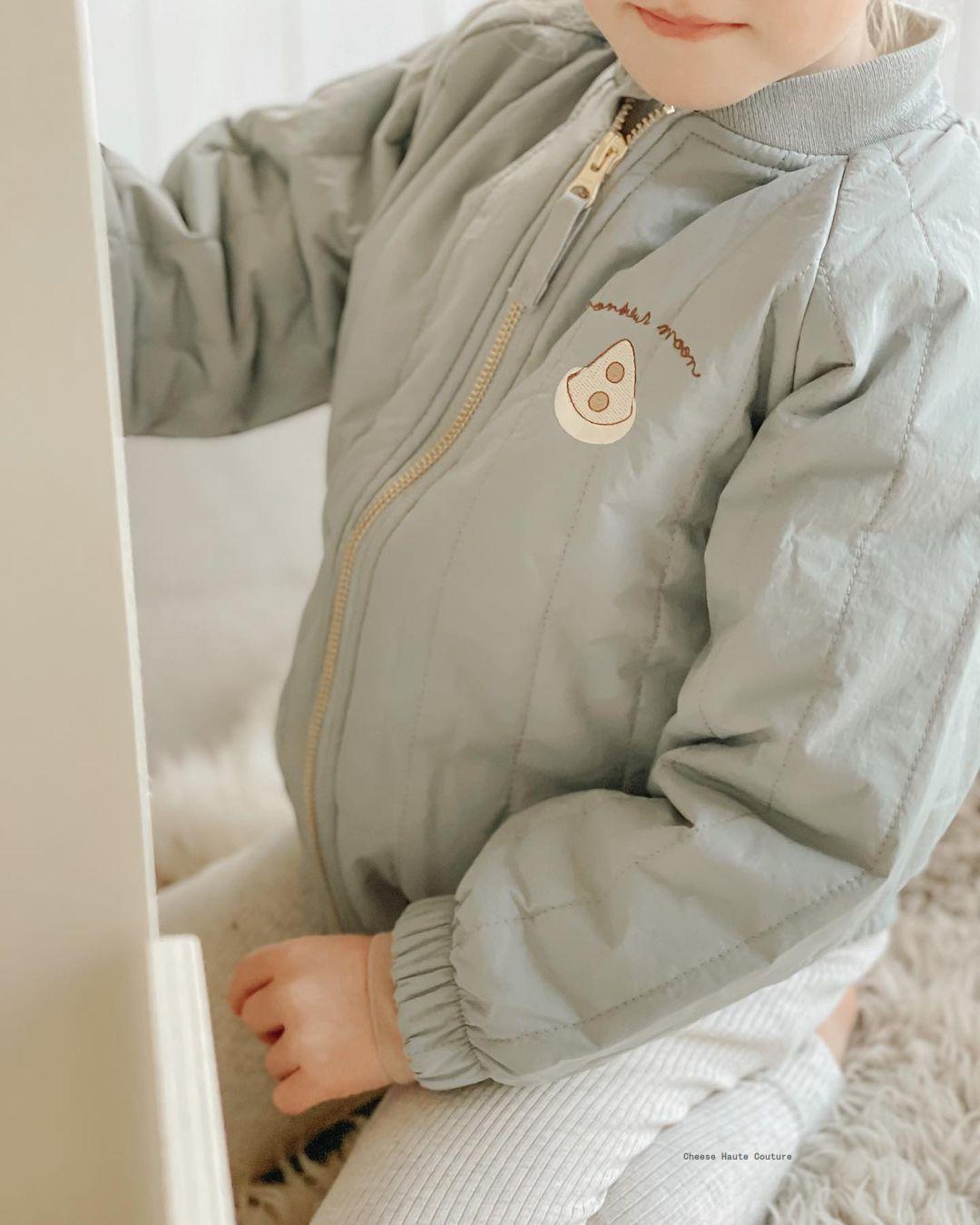 Peachy Bomber Jacket