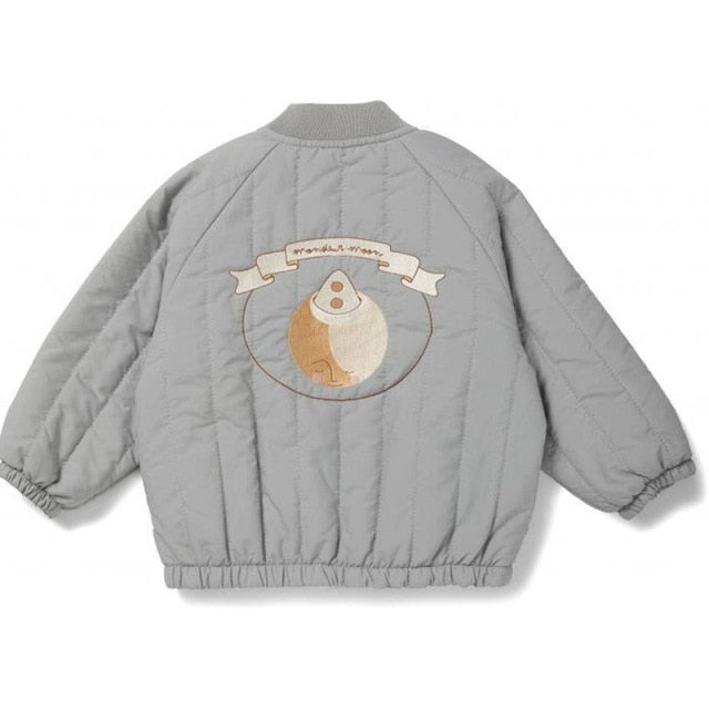 Peachy Bomber Jacket