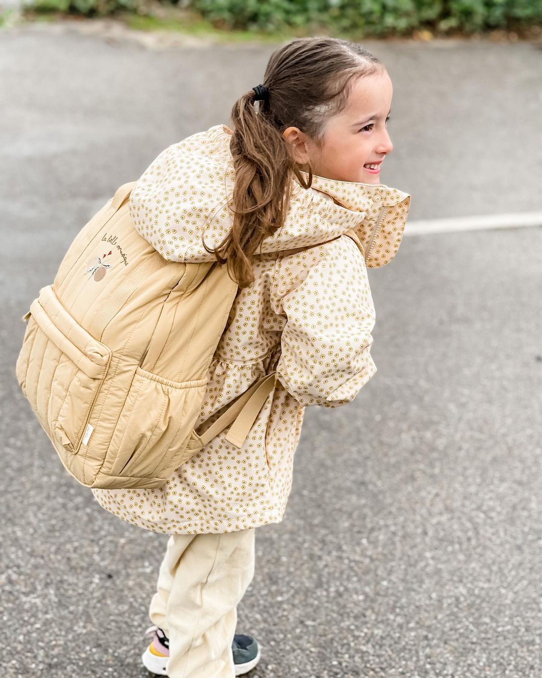 Peachy Backpack