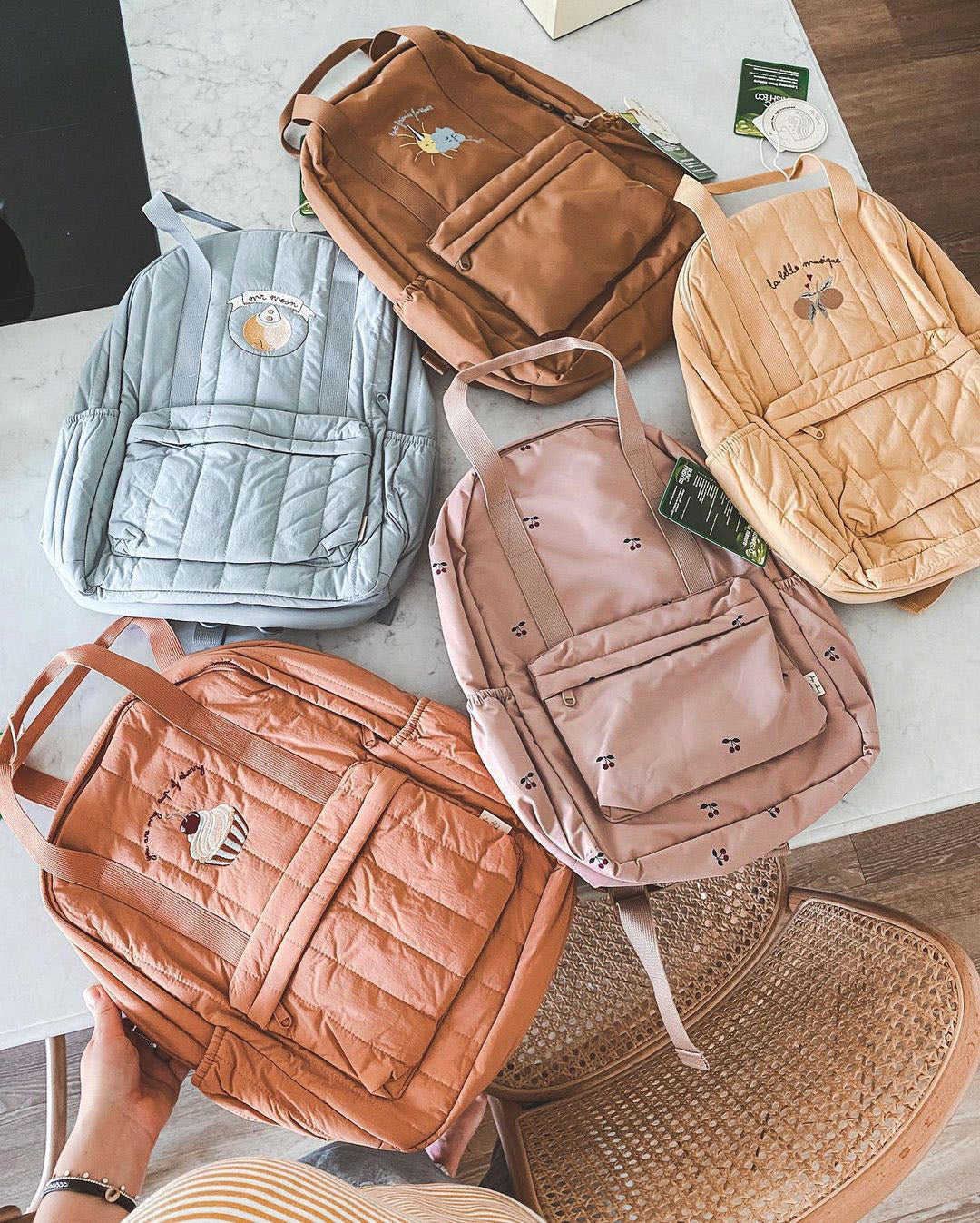 Peachy Backpack