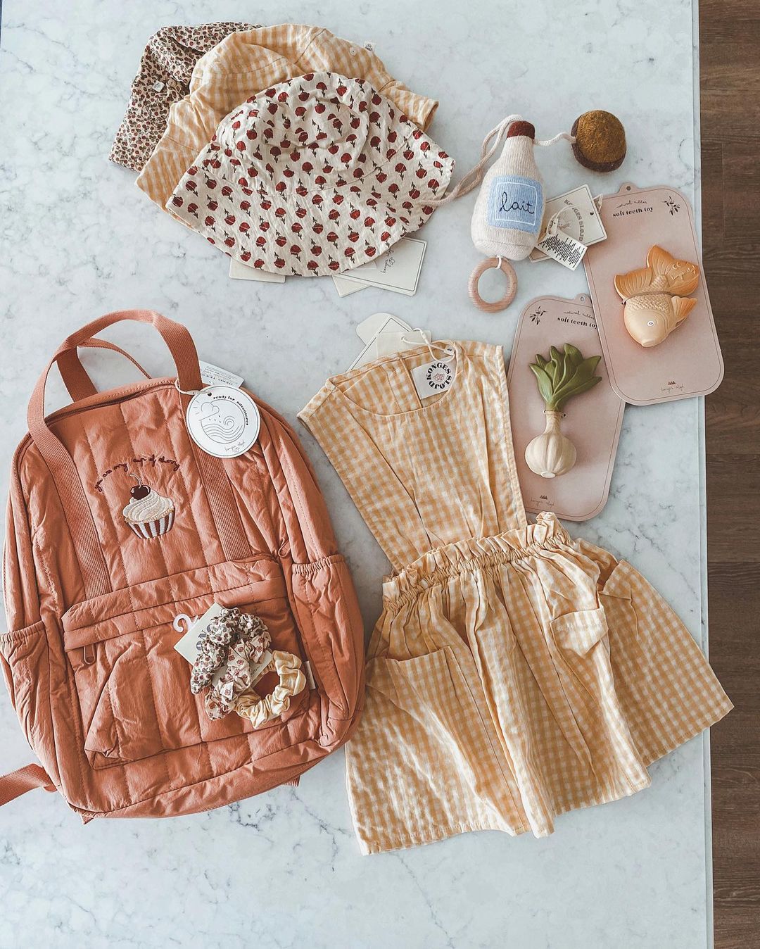 Peachy Backpack