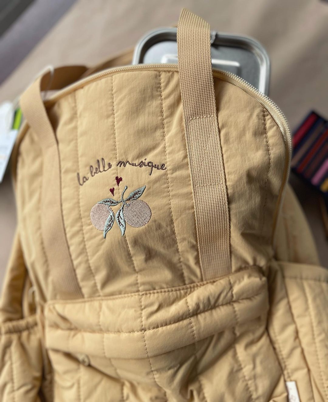 Peachy Backpack