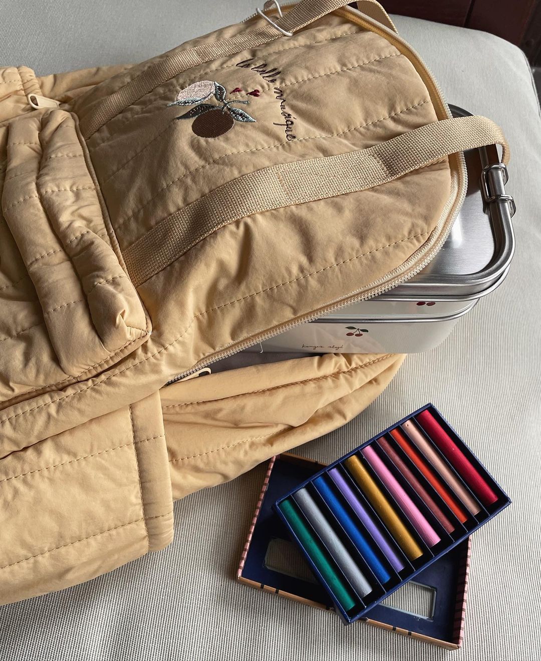 Peachy Backpack