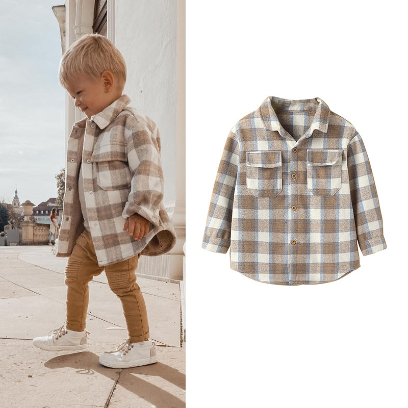 Checkered Plaid Shirt