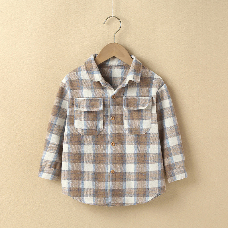Checkered Plaid Shirt