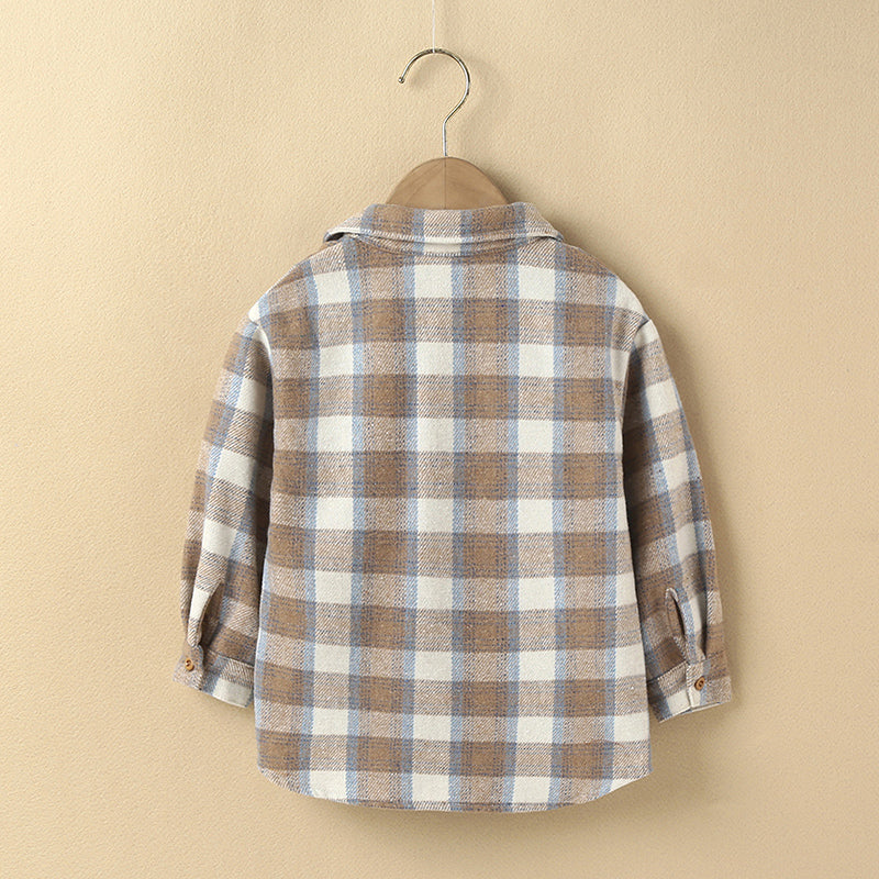 Checkered Plaid Shirt