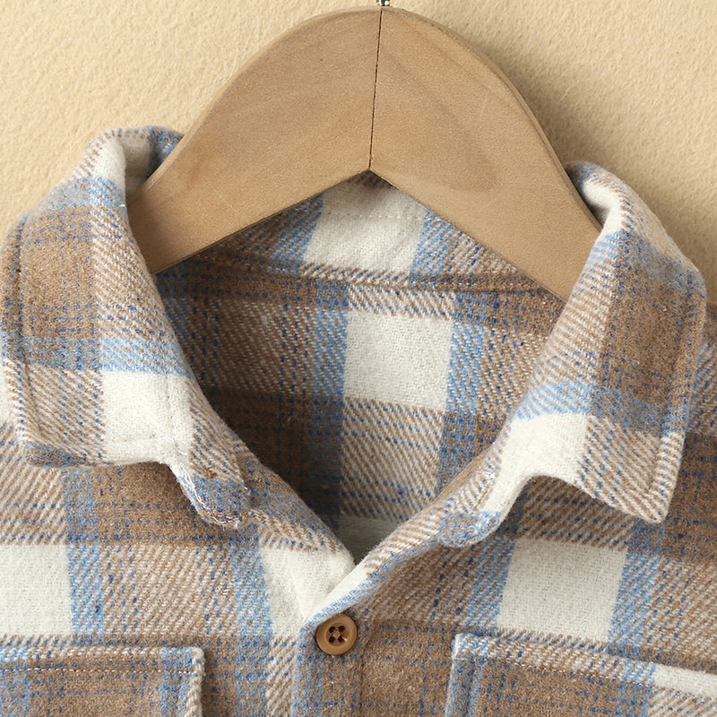 Checkered Plaid Shirt