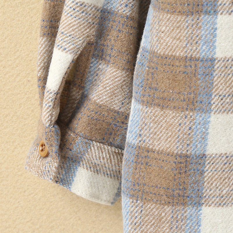 Checkered Plaid Shirt