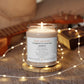 New Parents Natural Soy Wax Candle