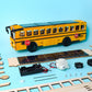 Dual Power School Bus STEM Kit – Build, Paint & Personalize | Battery + Solar Powered
