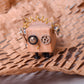 DIY Timberbot Kit – Build 2 Wooden Robots, Make Keychains & Necklaces
