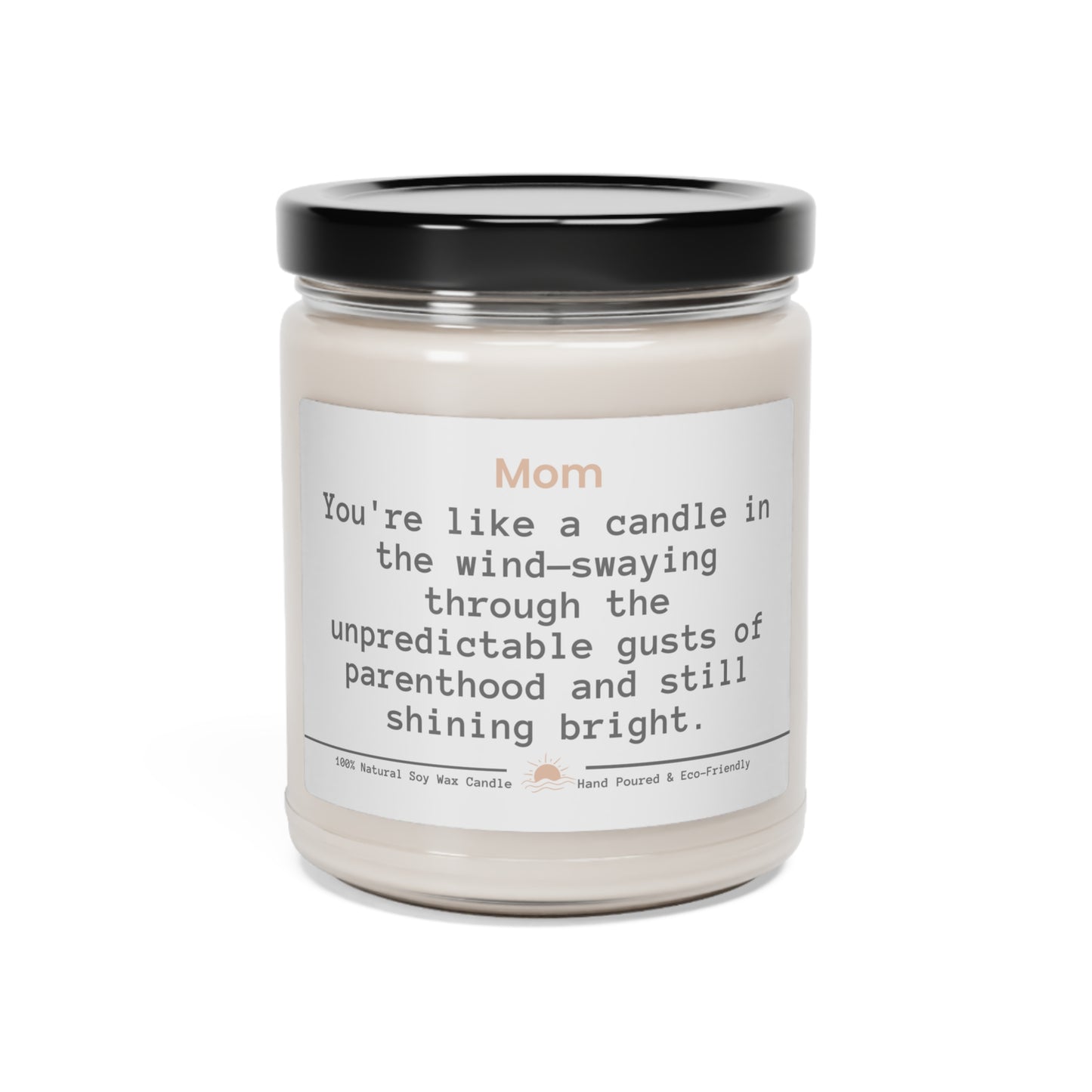 Natural Soy Wax Candle