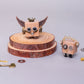 DIY Timberbot Kit – Build 2 Wooden Robots, Make Keychains & Necklaces