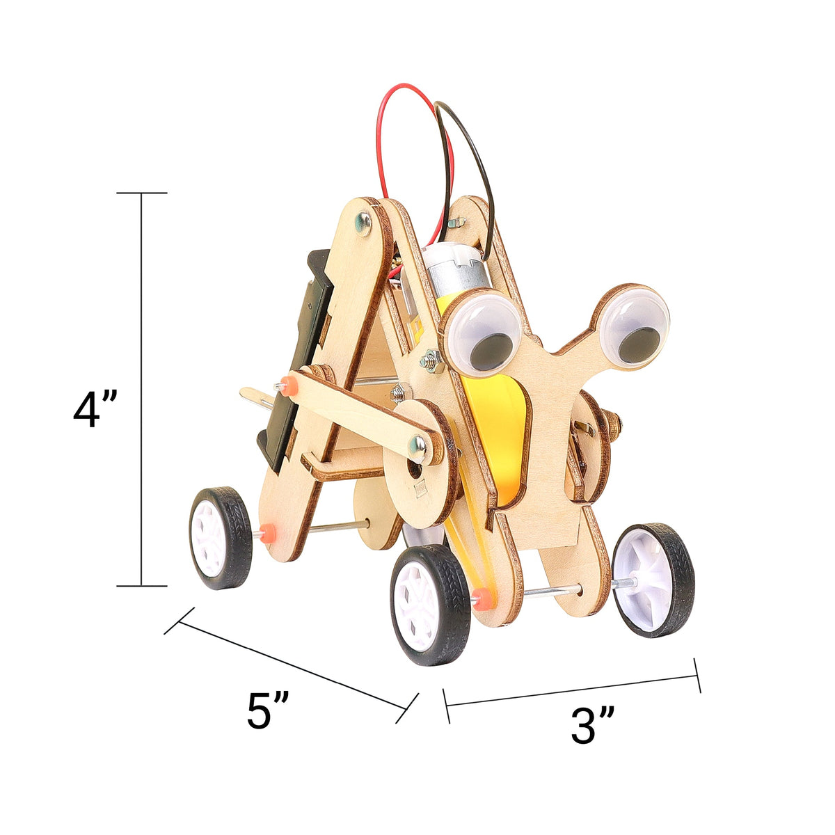 Crawling Bug Robot STEM Kit – Build & Learn Robotics