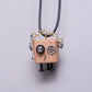 DIY Timberbot Kit – Build 2 Wooden Robots, Make Keychains & Necklaces