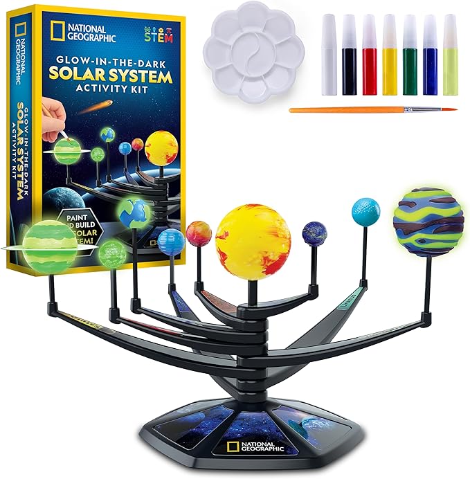 National Geographic Glow-in-the-Dark Solar System