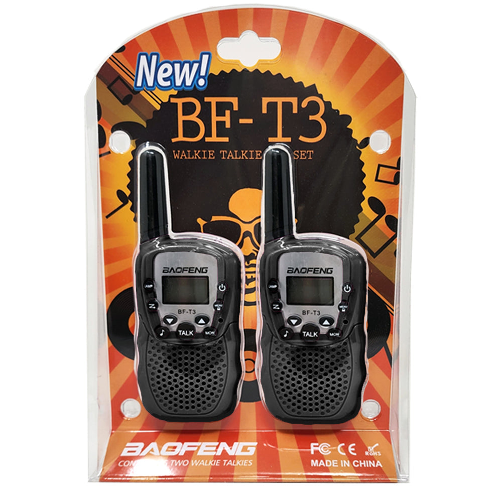 Walkie Talkies for Kids Wireless Pocket 2 Way Radio Toy Long Range for Camping Hiking Outdoor