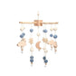 Wooden Hanging Toys Holder Bracket | Baby Rattles For Crib