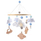 Wooden Hanging Toys Holder Bracket | Baby Rattles For Crib