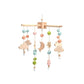 Wooden Hanging Toys Holder Bracket | Baby Rattles For Crib