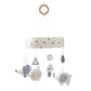 Wooden Hanging Toys Holder Bracket | Baby Rattles For Crib