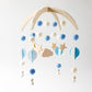 Wooden Hanging Toys Holder Bracket | Baby Rattles For Crib