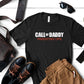 Call OF Daddy Parenting Ops Tee