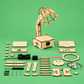 DIY Wooden Desk Lamp Kit