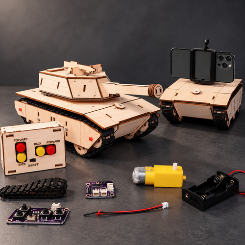 RC TankCam Kit - Tank and Camera Mode