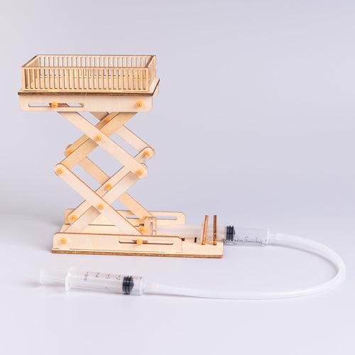 Hydraulic Scissor Lift Model Kit – Learn Fluid Power in Action