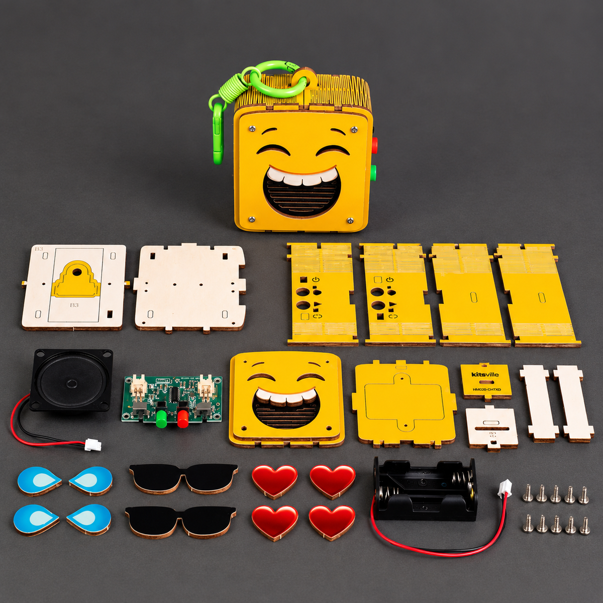Emoji Voice Recorder Kit