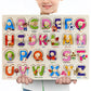Montessori Wooden Toy Puzzles