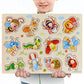 Montessori Wooden Toy Puzzles