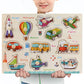Montessori Wooden Toy Puzzles