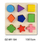 Montessori Wooden Toy Puzzles