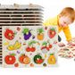Montessori Wooden Toy Puzzles