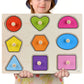 Montessori Wooden Toy Puzzles
