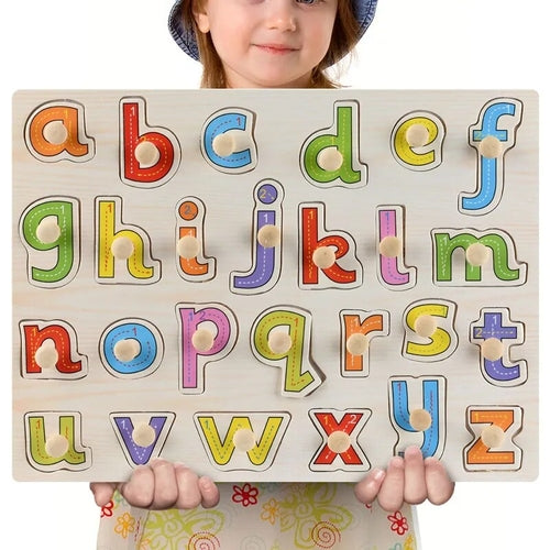Montessori Wooden Toy Puzzles