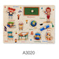Montessori Wooden Toy Puzzles