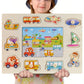 Montessori Wooden Toy Puzzles