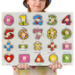 Montessori Wooden Toy Puzzles