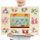 Montessori Wooden Toy Puzzles