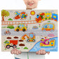 Montessori Wooden Toy Puzzles