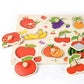 Montessori Wooden Toy Puzzles