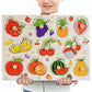 Montessori Wooden Toy Puzzles
