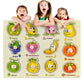 Montessori Wooden Toy Puzzles