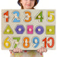 Montessori Wooden Toy Puzzles